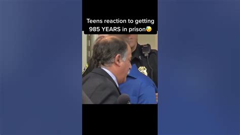 985 years in prison